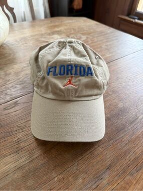 University of Florida x Jordan Tan baseball hat